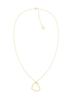 Tommy Hilfiger Minimal Hearts Kette Gold